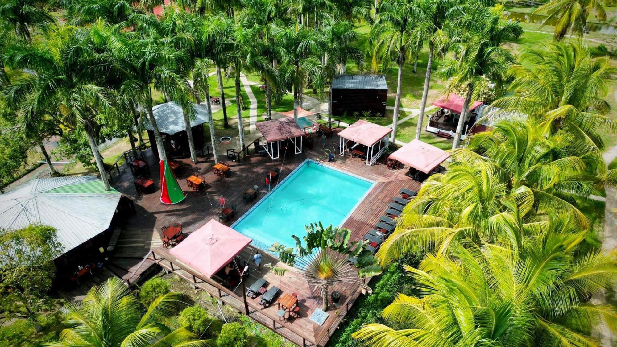 Plantage Resort Frederiksdorp Парамарибо Екстериор снимка