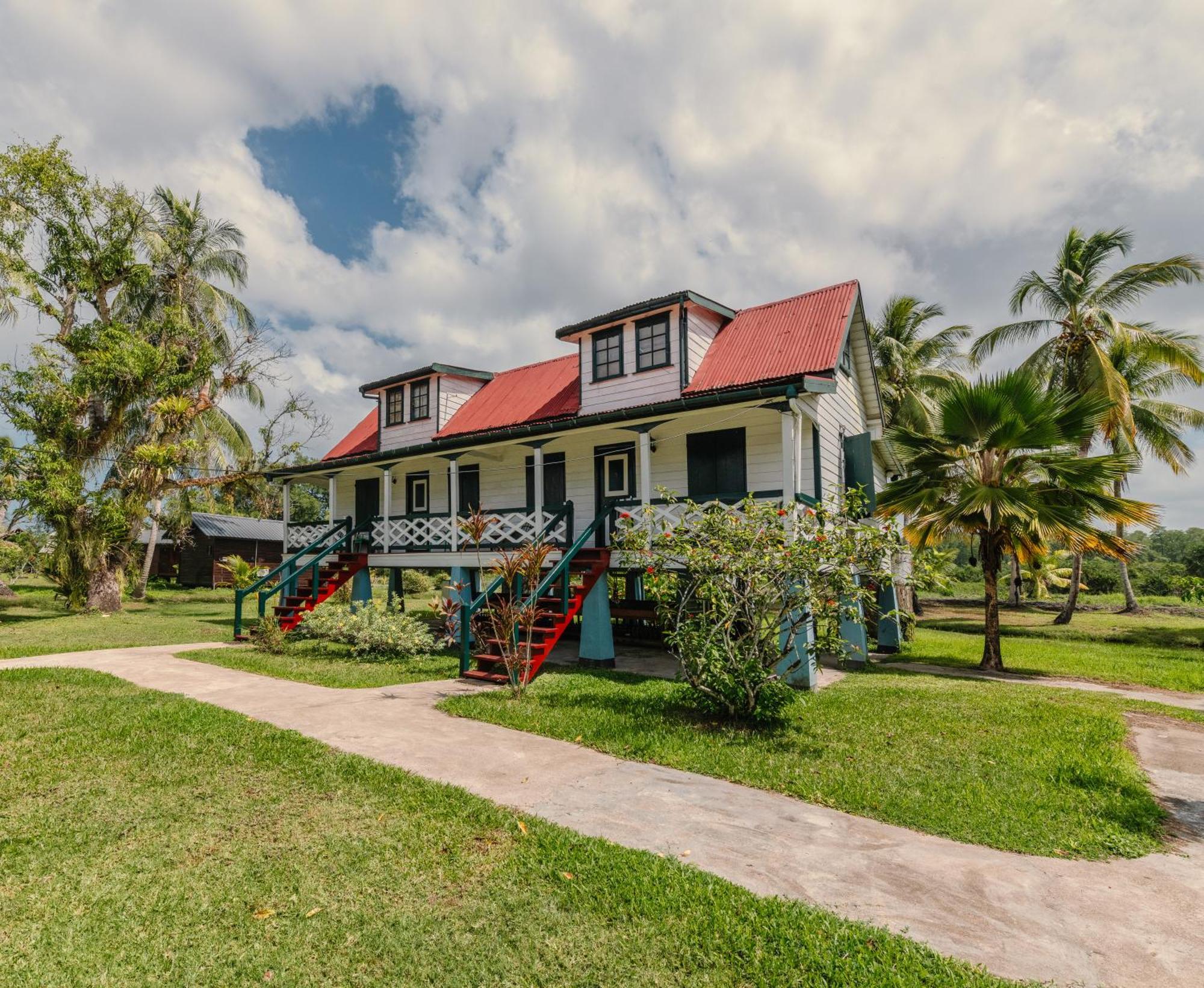 Plantage Resort Frederiksdorp Парамарибо Екстериор снимка