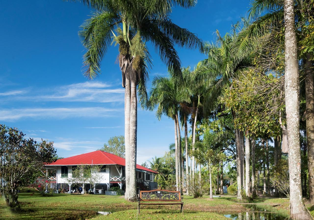 Plantage Resort Frederiksdorp Парамарибо Екстериор снимка